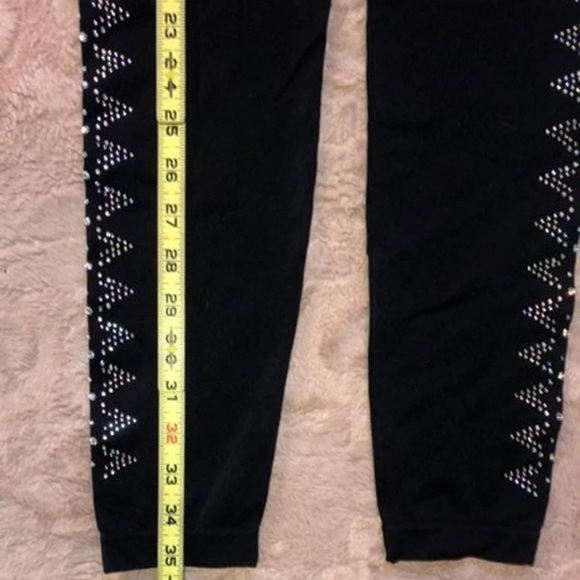 iridescent gemmed leggings - Picture 8 of 11